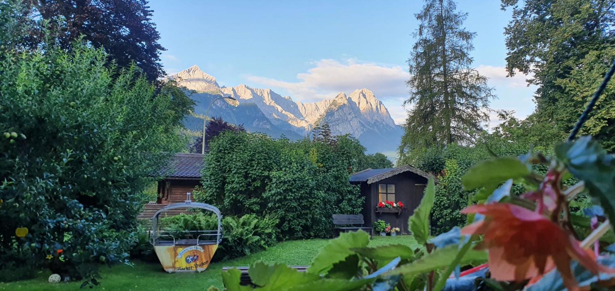 Aparthotel Hilleprandt - Adults Only Garmisch-Partenkirchen Esterno foto