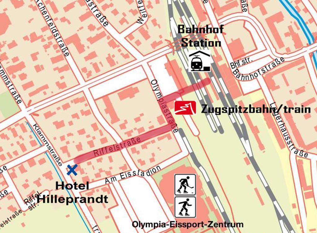 Aparthotel Hilleprandt - Adults Only Garmisch-Partenkirchen Esterno foto